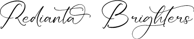 Redianta Brighters DEMO VERSION