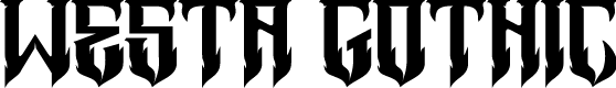 Westa Gothic - Demo Version Regular