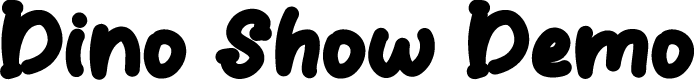 Dino Show Demo