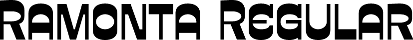 Ramonta Regular