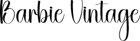 Barbie Vintage