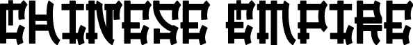 Chinese Empire