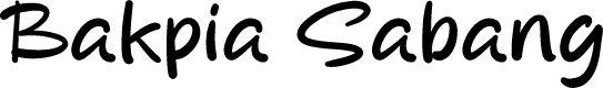 Bakpia Sabang