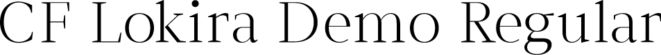 CF Lokira Demo Regular