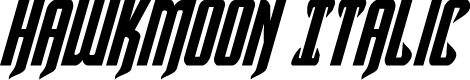 Hawkmoon Italic