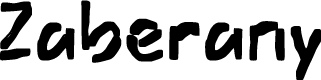 Zaberany