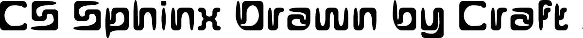 CSSphinxDrawn-Regular Demo
