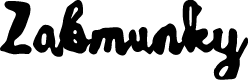 Zabmunky