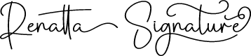 Renatta Signature