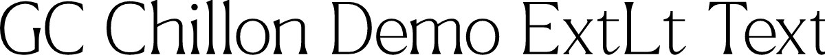 GC Chillon Demo ExtLt Text