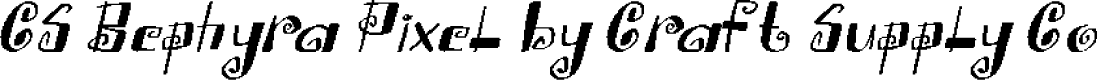 CS Bephyra Pixel Regular Demo