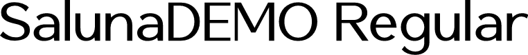 SalunaDEMO Regular