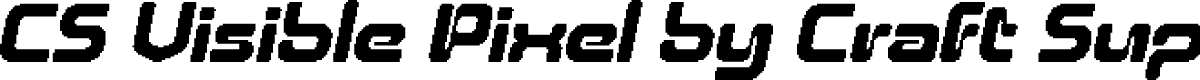 CS Visible Pixel Regular Demo