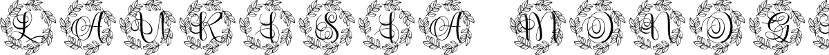 Laurisia Monogram