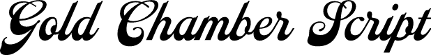 Gold Chamber Script