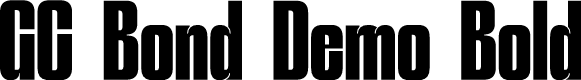 GC Bond Demo Bold
