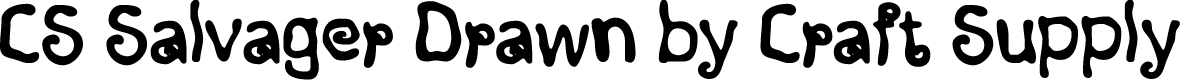 CSSalvagerDrawn-Regular Demo