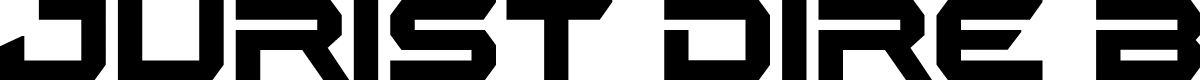 Jurist Dire Bold Expanded