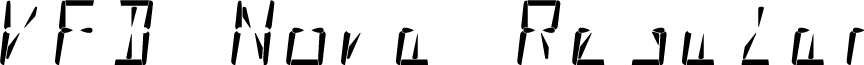 VFD Nova Regular