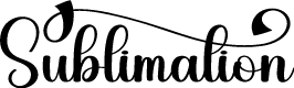 Sublimation