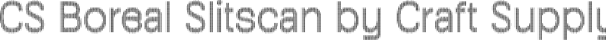 CS Boreal Slitscan Regular Demo