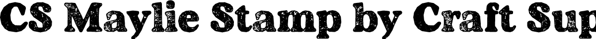 CS Maylie Stamp Regular Demo