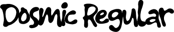 Dosmic Regular