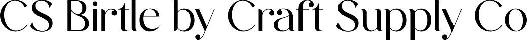 CS Birtle Regular Demo