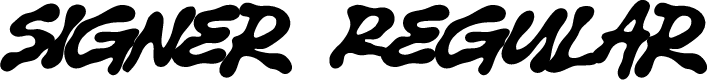 Signer Regular
