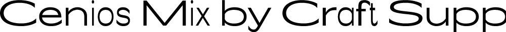 Cenios Mix One Demo