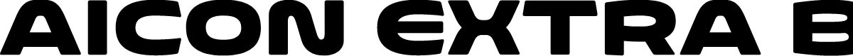 AICON Extra Bold