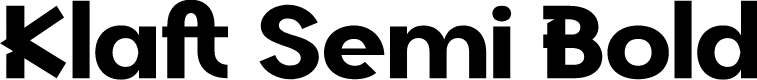 Klaft Semi Bold