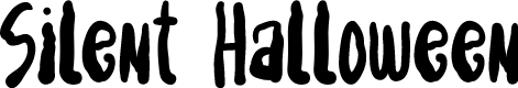 Silent Halloween