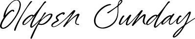 Oldpen Sunday