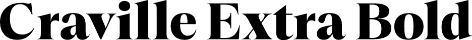 Craville Extra Bold