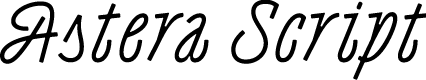 Astera Bold