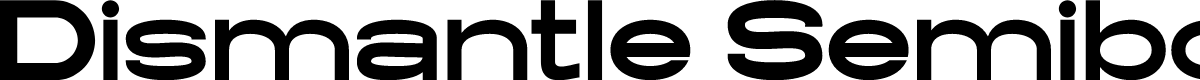 Dismantle Semibold
