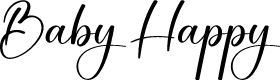 Baby Happy Font - Free Download