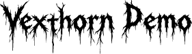 Vexthorn Demo