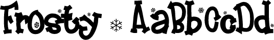 Frosty