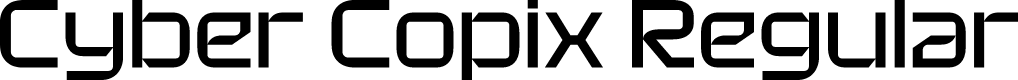 Cyber Copix Regular