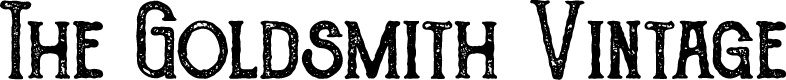 The Goldsmith Vintage