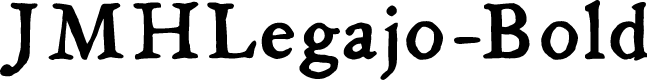 JMHLegajo-Bold