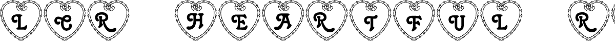 LCR Heartful Rose
