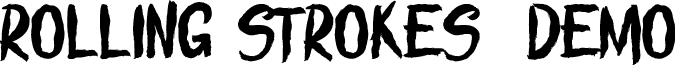 ROLLING STROKES DEMO
