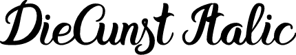 DieCunst Italic