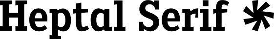 Heptal Bold