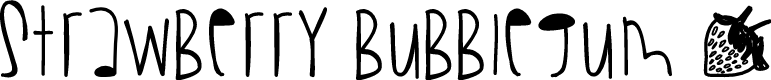 StrawberryBubblegum