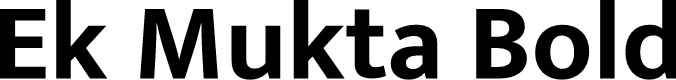 Ek Mukta Bold