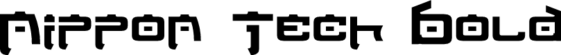 Nippon Tech Bold